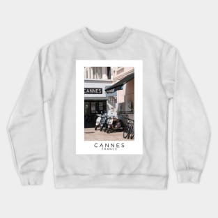 Cannes Crewneck Sweatshirt